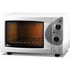 Forno Eletrico Fischer 44L Grill Bancada 220V Forno de Mesa Assar Gratinar Timer Controle Temperatura