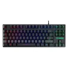 Teclado Gamer Fortrek Fearless 80 Tkl Preto