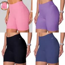 Short Selene Sem Costura Bermuda Fitness Academia Corrida