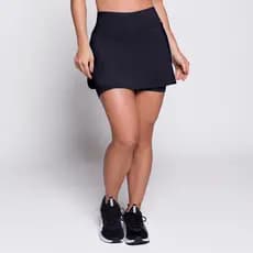 Short Saia Fitness Academia Ginástica Sport Feminino Selene