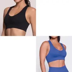 Top Nadador Sem Costura Feminino Fitness Academia Selene