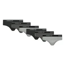 Kit 6 Cuecas Slip Selene Masculina Algodão Original