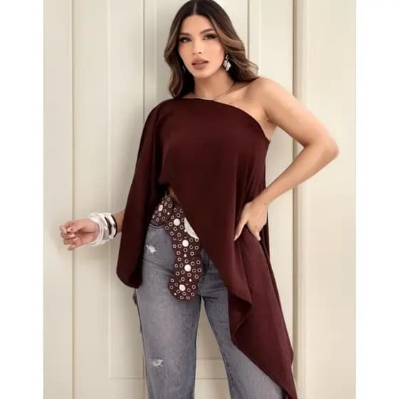 Blusa Bata Multiformas Boho