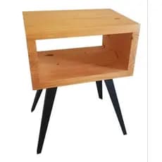 Mesa de Cabeceira Pinus Inbuia