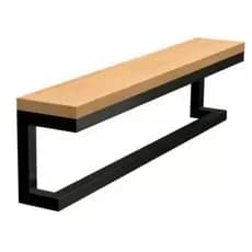 Toalheiro Suporte Para Toalha Banheiro Com Prateleira Industrial