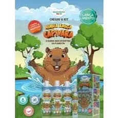 Kit Cabelo e Corpo Bio Instinto Minha Amiga Capivara infantil - 04 itens itens por kit