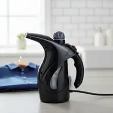 Passadeira A Vapor Portátil Vaporizador De Roupas 127v Preto 127v