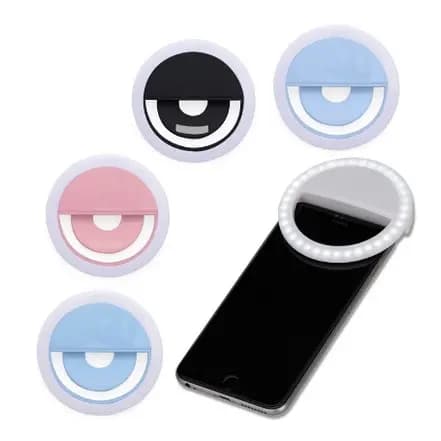 Selfie luz led Luz De Preenchimento Selfie Fotografia Celular Luminador