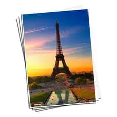 Papel Fotográfico Premium A4 Glossy 135g 20 Folhas