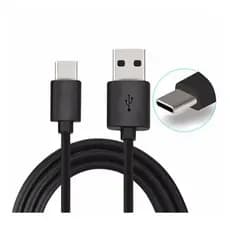 Cabo Carregador Turbo Tipo c USB Ultra Rápido Portátil Android