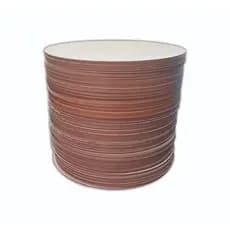 Kit 10 Discos Sousplat 38cm Diâmetro - Supla - Suplat - Soupla Para Mesa Jogo Americano MDF crú 3mm