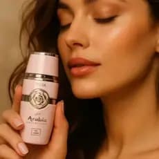 Perfume Árabe Feminino Yara Rose Arabic Collection Eau de Parfum, Aroma delicado, adocicado, original