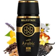 Perfume Árabe Masculino Arabic Collection Eau de Parfum | Asad Black ou Bourbon