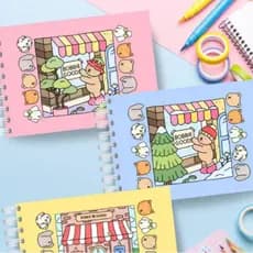 Livro De Colorir Boobies Goods Capa Dura