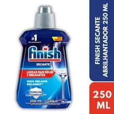 Finish Secante Abrilhantador Para Maquina De Lava Louças 250ml