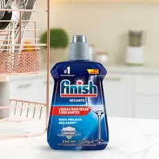 Finish Secante Abrilhantador Para Maquina De Lava Louças 250ml