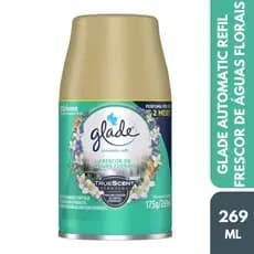 Glade Automatic Odorizador De Ambientes Spray Frescor De Águas Florais Aromatizante Refil 269ml