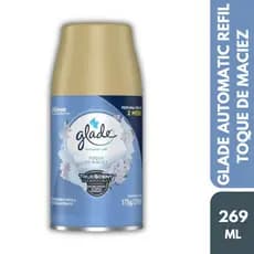 Glade Automatic Spray Odorizador De Ambientes Toque de Maciez Aromatizante Refil 269ml