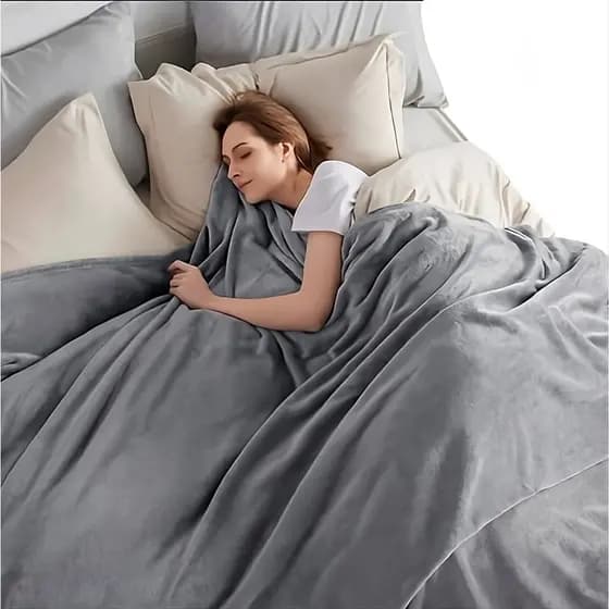 Mantinha de Casal Soft 2,00x1,80 Cobertor Dupla Face Quente Frio Grande Aveludada Atacado