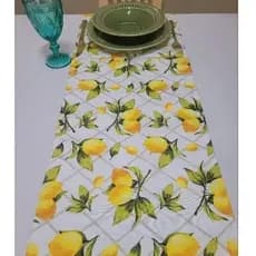 2 Caminhos De Mesa Oxford Com Bainha 1,45x0,34cm Trilho De Mesa Posta Várias Estampas