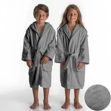 Roupão Juvenil Soft Com bolso Macio e Quente Infantil Juvenil Mantinha Para Crianças e Adolescentes