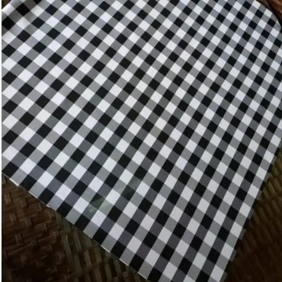 Toalha De Mesa Posta 90cm X 90cm Estampada Com Bainha Tecido Oxford Luxo Dia a Dia