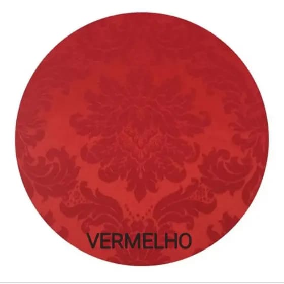 8 Porta Copos de Jacquard dupla face para base até 12 cm
