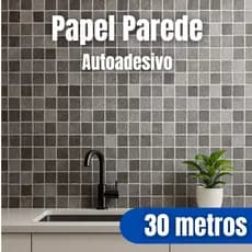 Papel De Parede Adesivo Pastilha 5M 10M 15M 20M 30M Lavável Antimofo Resistente a Agua Impermeável