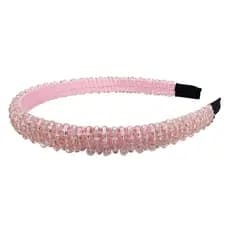 Tiara Arquinho Pedra Cristal Cores Diversos Delicado Festa