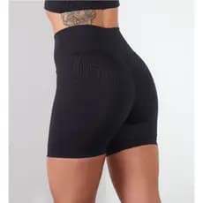 Shorts empina bumbum Academia Treino Short Feminino Ginastica Ioga dia dia casual Moda Praia Verão Calor