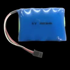 Bateria Radio Controle Futaba 6 V 2300 Mah