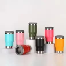 CopoTérmico Aço inoxidável isolado alto qualidade 500ml Reutilizavel