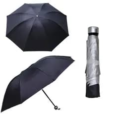 Guarda Chuva Original Grande Contra Vento Cabe Na Bolsa Homem Mulher Preto