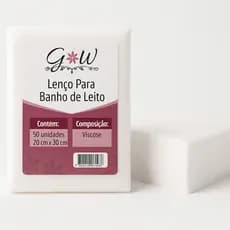 LENÇO CORPORAL BANHO LEITO IDOSO HIGIE PANO TOALHA 100 UN