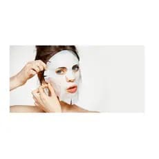 Máscara Descartável Desidratada Limpeza Facial