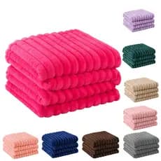 Manta Cobertor Canelado Casal Mantinha Soft Toque Aveludado Macio Premium Luxo