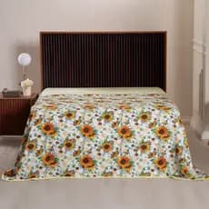 Lençol Sem Elástico Solteiro Casal Queen King Avulso Malha 100% Algodão Forro de Cama Virol Lençol de Cobrir Estampado