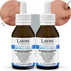 Kit 2 Neuroplasma Nutri Complex 50ml Marcas Acne Estrias Todos os Tipos de Pele Lakma