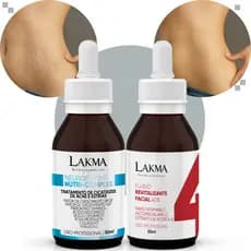 Kit Neuroplasma Nutri Complex + Vitamina C Fluido 50Ml Lakma Séruns Faciais