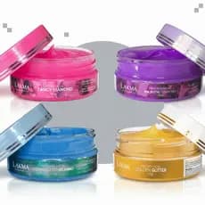 Máscaras Faciais Lakma Jóias Raras 150g Hidratação, Clareamento, Rejuvenescimento - Escolha a Sua