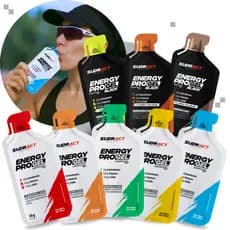 Energy Pro Gel Carboidrato Energia Caixa 10 Sachês 30g Todos Os Sabores Sudract