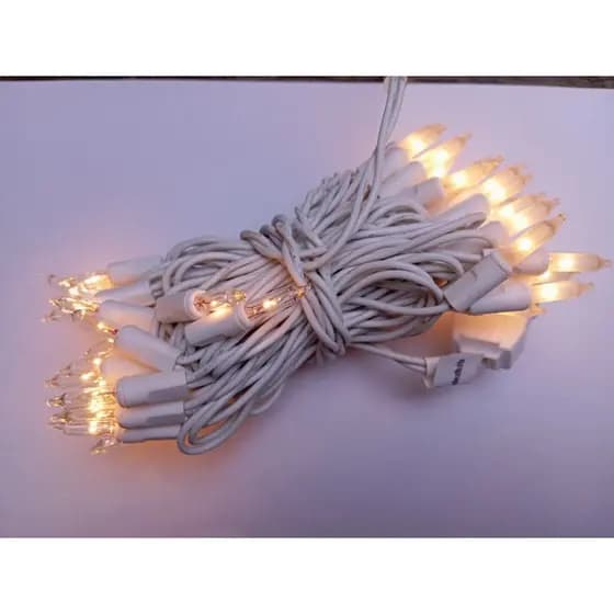 pisca pisca retro 50 lâmpadas amareladas 110v Natal decorar retro antigo