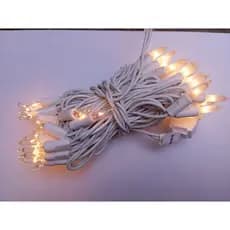 pisca pisca retro 50 lâmpadas amareladas 110v Natal decorar retro antigo