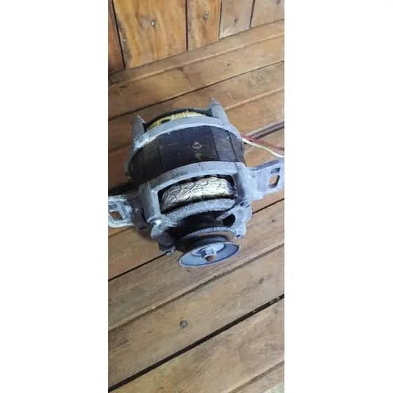motor de máquina de lavar Brastemp 110v usado