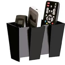 Porta controle remoto da Avon todo preto