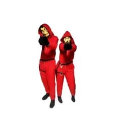Macacão Vermelho La Casa de Papel fantasia de Série