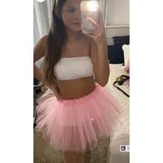 Fantasia Bailarina ou coelhinha Adulto Delicada Glamour Fantasia 2023 Gringa