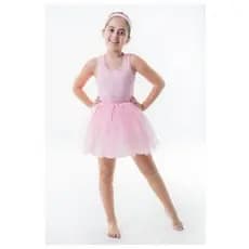 Fantasia Infantil Bailarina 3 peças