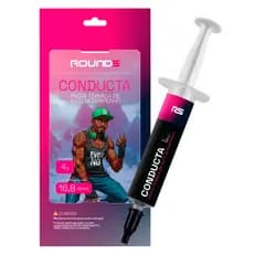 Pasta Termica Gamer CONDUCTA 16,8 W/MK  4G + Kit Limpeza
