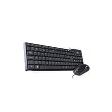 Kit Teclado E Mouse Vinik Dynamic Cd100 Abnt2 Usb 1,8m Preto